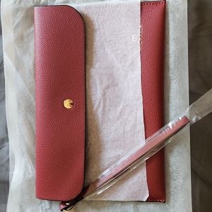 MICHAELA small purse Faux Leather wristlet